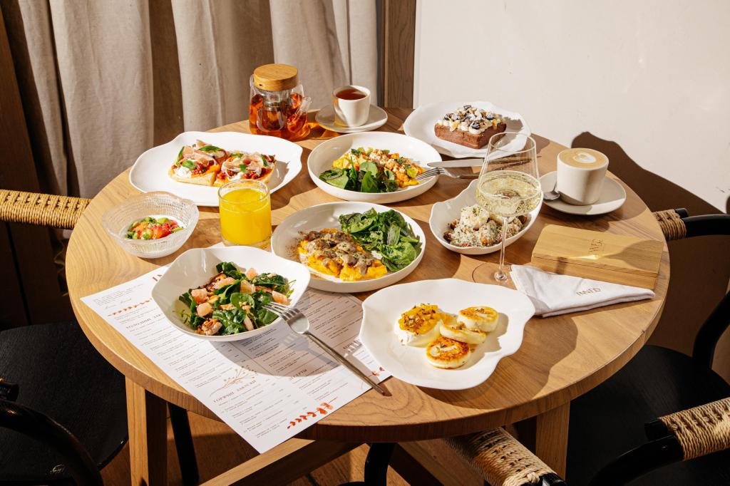 Весенние бранчи